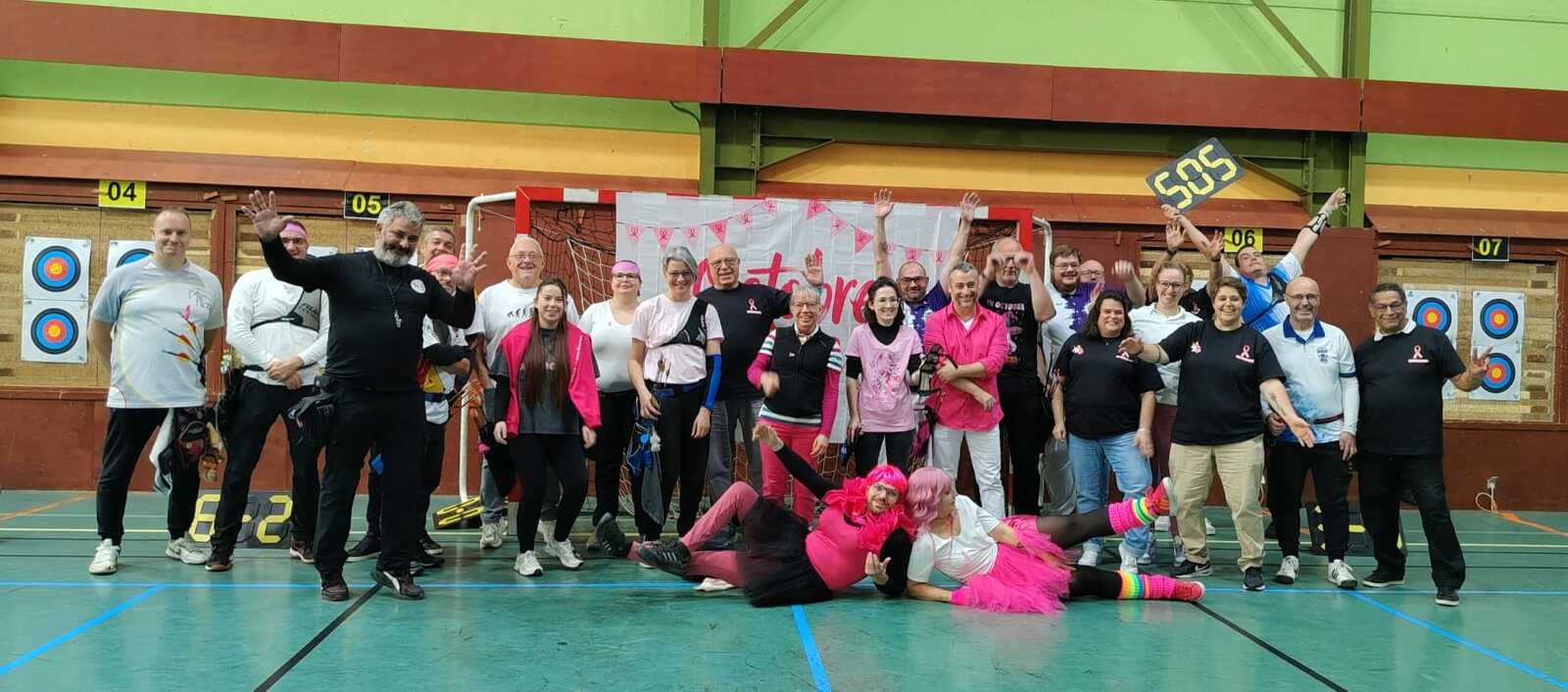 Pink Target